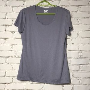 32 Degrees scoop neck lightweight workout T Shirt